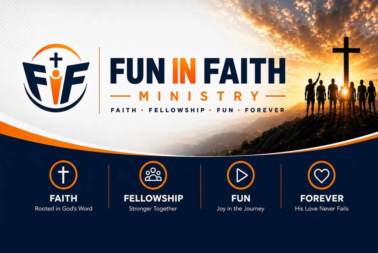 Fun In Faith Ministry — Faith. Fellowship. Fun. Forever.