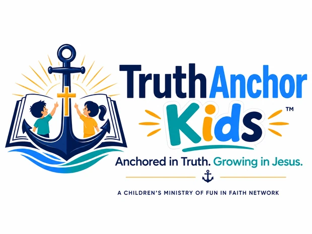 TruthAnchor Kids — Anchored in Truth. Growing in Jesus. A children's ministry of the Fun In Faith Network.