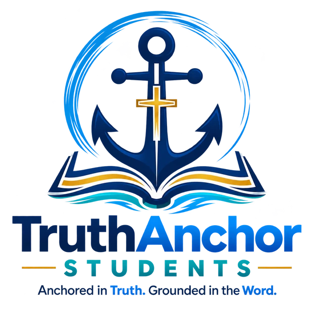 TruthAnchor Students — Anchored in Truth. Grounded in the Word. A student ministry of the Fun In Faith Network.